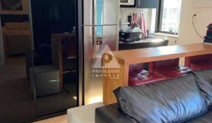 Flat à venda, 1 quarto, 1 suíte, 1 vaga, Leblon - RIO DE JANEIRO/RJ