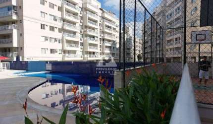 Apartamento 3 quartos, 3 suítes, 1 vaga, Condomínio Mapendi - Taquara / RJ