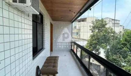 Apartamento com 2 quartos, sendo 1 suíte, 1 vaga de garagem - Recreio dos Bandeirantes