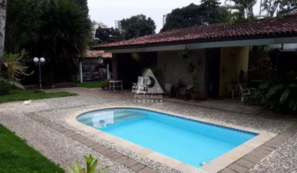 Casa Linear com 339m2 em terreno de 1.035m², 04 quartos, 01 suíte, 02 vagas, ITANHANGÁ - RIO DE JANEIRO/RJ