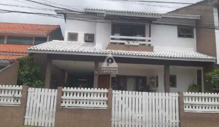 Casa em condomínio 223 m² 3 quartos, 3 suítes, 2 vagas - Recreio dos Bandeirantes - Rio de Janeiro