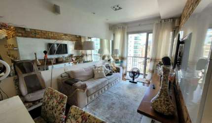 Excelente Apartamento 2 quartos c/ 01 suíte e vagas em Botafogo .