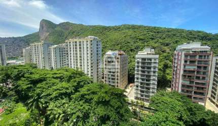 Apartamento 4 quartos, suíte, varanda, vaga, mais infraestrutura completa a venda em São Conrado