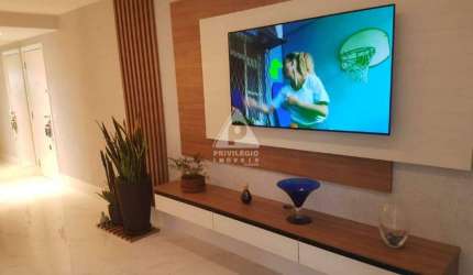 Apto 2 quartos, sendo 1 suite, condomínio Rio 2, San Remo, Barra Olímpica - Rio de Janeiro / RJ