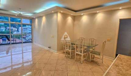 Apartamento 4 QTS, 128m², 1 suíte, 2 vagas na escritura, com infra e portaria 24h no Grajaú