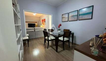 Apartamento de 132m² reformado com 3 quartos 1 suíte portaria 24h