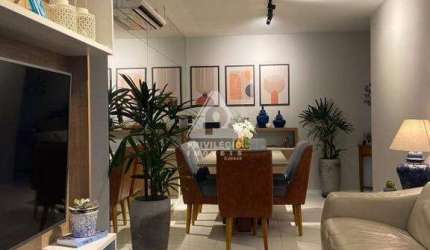 Apartamento 3 quartos, 1 suíte, 2 vagas, Pontal Oceânico - Recreio dos Bandeirantes, Rio de Janeiro/RJ