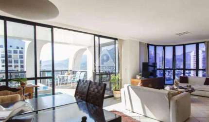 Cobertura com 3 quartos, 3 suítes, 2 vagas, Barra da Tijuca, Rio de Janeiro/RJ
