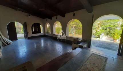 São Conrado! Casa, 4 suites, 6 vagas, 391m²