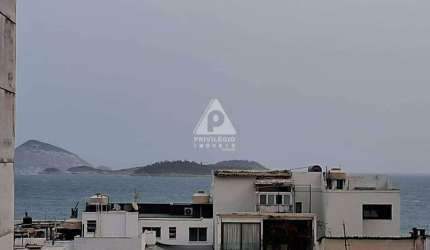 Cobertura Duplex, 5 Quartos, 3 Vagas em Ipanema, Vista Mar, Quadra da Praia