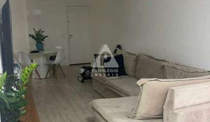Apartamento à venda, 3 quartos, 1 suíte, 2 vagas, Botafogo - RIO DE JANEIRO/RJ