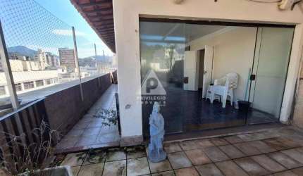Cobertura Duplex à Venda no Flamengo, 3 quartos, 1 vaga na escritura, 233 m².