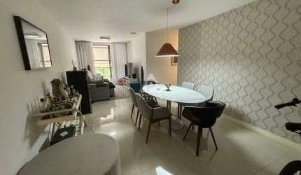 Apartamento à venda, 3 quartos, 1 suíte, 2 vagas, Recreio dos Bandeirantes - RIO DE JANEIRO/RJ