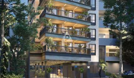 Histórico, Único e Moderno, só tem H.U.M. 2 e 3 quartos com suíte &amp; Gardens, de 73 a 129m² e lazer completo com vista para o Cristo Redentor