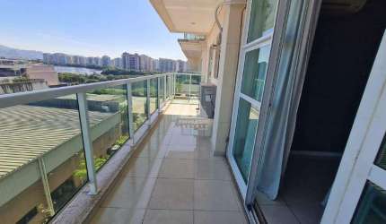 Cobertura Le Parc Residencial Resort - 3 Vagas -BARRA DA TIJUCA