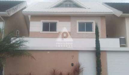 CASA EM CONDOMÍNIO 5 QUARTOS(4 SUITES) 238m² - À VENDA - VARGEM PEQUENA