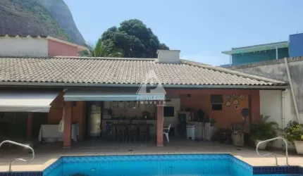 Casa de Condomínio - Condomínio Amaba 5 Quartos 4 Suite Barra Da Tijuca - Barrinha