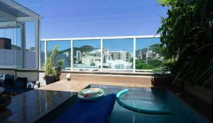 Cobertura à venda, 3 quartos, 2 suítes, 2 vagas, Botafogo - RIO DE JANEIRO/RJ