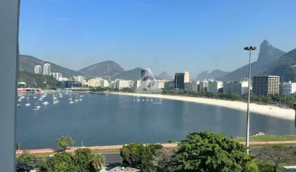 4 quartos, vista total enseada de Botafogo, aprox 250m²