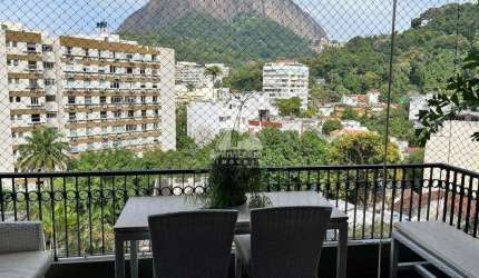 4 quartos,186m² com varanda, Infra-estrutura total na Gávea