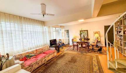 Apartamento duplex com vista mar em Ipanema
