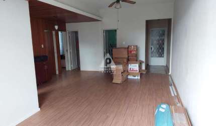 Apartamento padrão a venda, 3 quartos, 2 banheiros, 1 vaga, 96m², Tijuca - RJ