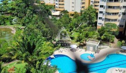 Apartamento 2 suítes em condomínio com infra de lazer completa