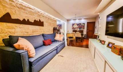 Apartamento 4 Quartos, 2 Suítes, 2 Vagas, Infraestrutura, Portaria 24H