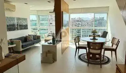 Cobertura duplex ,02 quartos,Condomínio Blue das Américas Rua César Lattes,Barra da Tijuca.