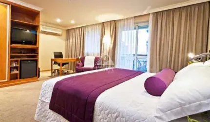 Flat à venda, 02 quartos, 02 Suítes, 01 vaga, Vista Mar, Barra Prime Bourbon, Barra da Tijuca - Rio de Janeiro/RJ