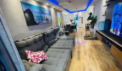 Apartamento à venda, 03 quartos, 01 Suíte, 02 vagas, RECREIO DOS BANDEIRANTES - RIO DE JANEIRO/RJ