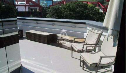 OPORTUNIDADE UNICA, SALA COMERCIAL NA COBERTURA NA BARRA DA TIJUCA !