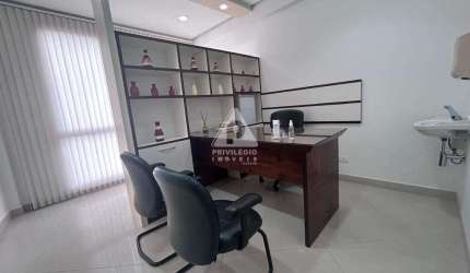 Sala comercial com 36m² e 1 vaga de garagem no Condomínio Mall Number One ,Barra da Tijuca.
