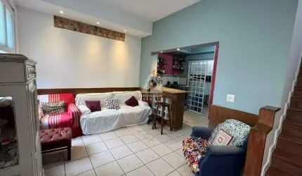 Casa à venda, 3 quartos, 1 suíte, Humaitá - RIO DE JANEIRO/RJ