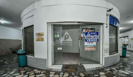 Loja em galeria na quadra da praia no flamengo