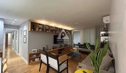 Apartamento à venda, 04 quartos, 02 suítes, 03 vagas, Península, Barra da Tijuca - Rio de Janeiro/RJ