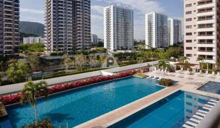 Apartamento à venda, 2 quartos, 2 suítes, 1 vaga, Barra Olímpica - RIO DE JANEIRO/RJ