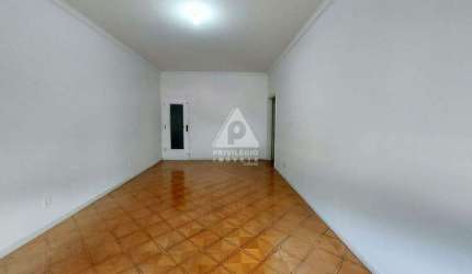 Apartamento à venda, 3 quartos, 1 vaga, Laranjeiras - RIO DE JANEIRO/RJ