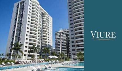 Apartamento à venda, 3 quartos, 3 suítes, 2 vagas, Barra Olímpica - RIO DE JANEIRO/RJ