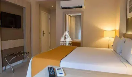 Flat na Barra da Tijuca,2 suítes independentes,Promenade Link Stay