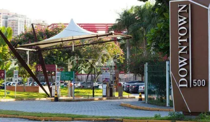 SALA NO SHOPPING DOWNTOWN 51 m² COM 1 BANHEIRO 1 VAGA