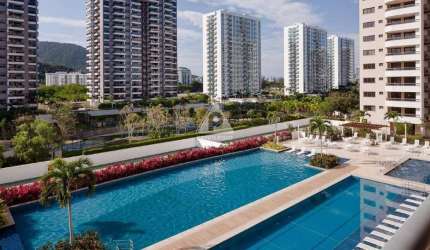 Apartamento à venda, 3 quartos, 1 suíte, 1 vaga, Barra Olímpica - RIO DE JANEIRO/RJ