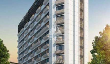 Lançamento SAL RIO RESIDENCIAL. Apartamentos tipo Estúdios, Sala/quarto , com infraestrutura completa, a venda