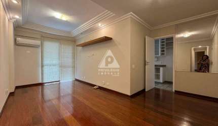 Apartamento 2 quartos 1 suíte no Jardim Botânico - Rio de Janeiro