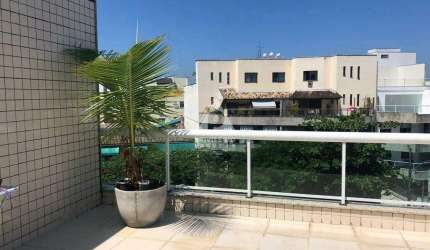 Cobertura com 3 quartos à venda, 169 m² no Recreio dos Bandeirantes