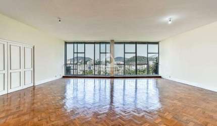 Apartamento à venda, 5 quartos, 2 suítes, 2 vagas, Laranjeiras - RIO DE JANEIRO/RJ