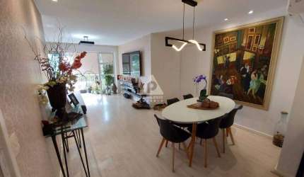 Apartamento à venda, 4 quartos, 1 suíte, 2 banheiros, Varanda, 2 vagas, 98m² - Tijuca/RJ