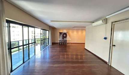 Apartamento à venda, 4 quartos, 2 suítes, 3 vagas, Lagoa - RIO DE JANEIRO/RJ