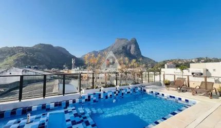 Cobertura 4 quartos jardim Oceânico