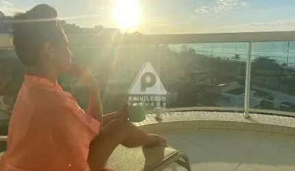 Flat à venda, 01 quarto, 01 vaga, Vista Mar, Wyndham, Barra da Tijuca - Rio de Janeiro/RJ